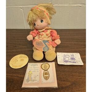 Precious Moments Musical Doll with Head Movement